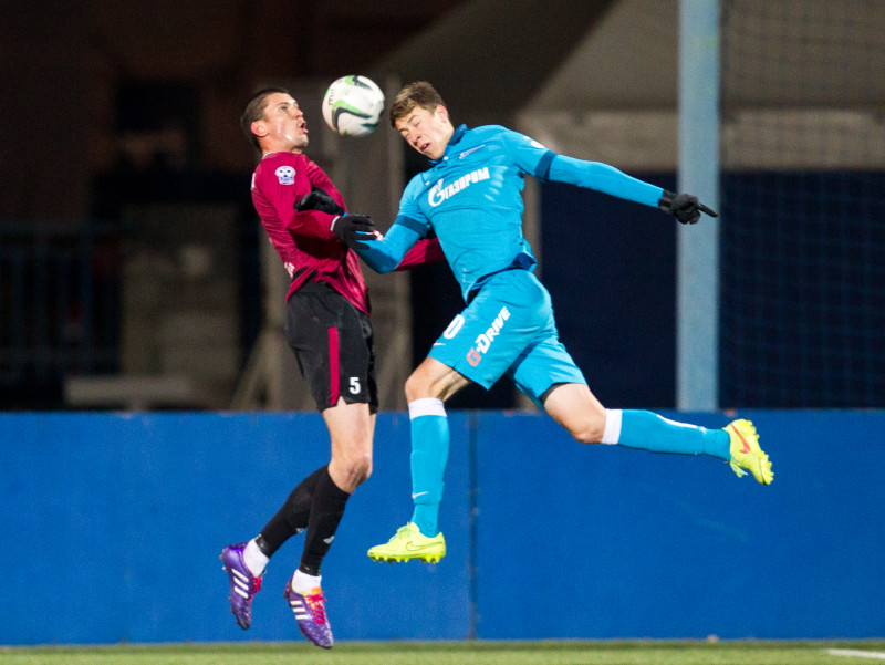 Первенство ПФЛ, 2014/2015, «Зенит»-2 — «Коломна»