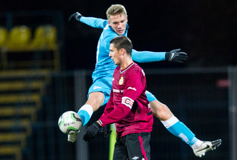 Первенство ПФЛ, 2014/2015, «Зенит»-2 — «Коломна»