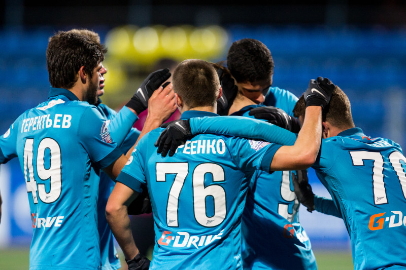 Первенство ПФЛ, 2014/2015, «Зенит»-2 — «Коломна»