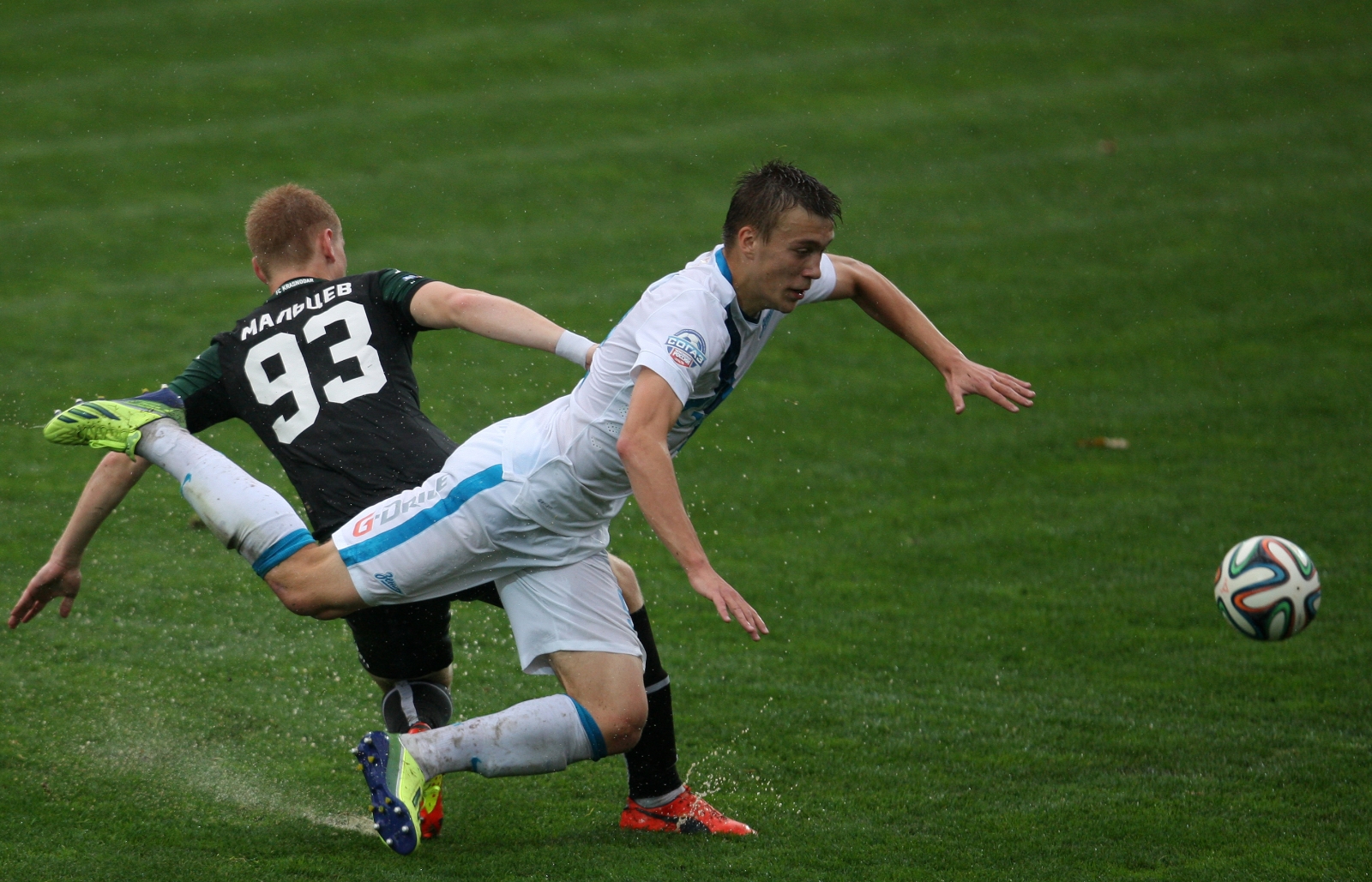 «Краснодар»-м — «Зенит»-м.