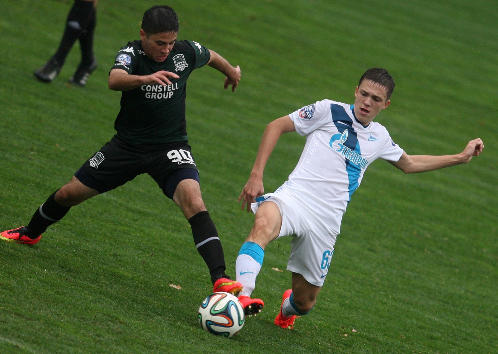 «Краснодар»-м — «Зенит»-м.