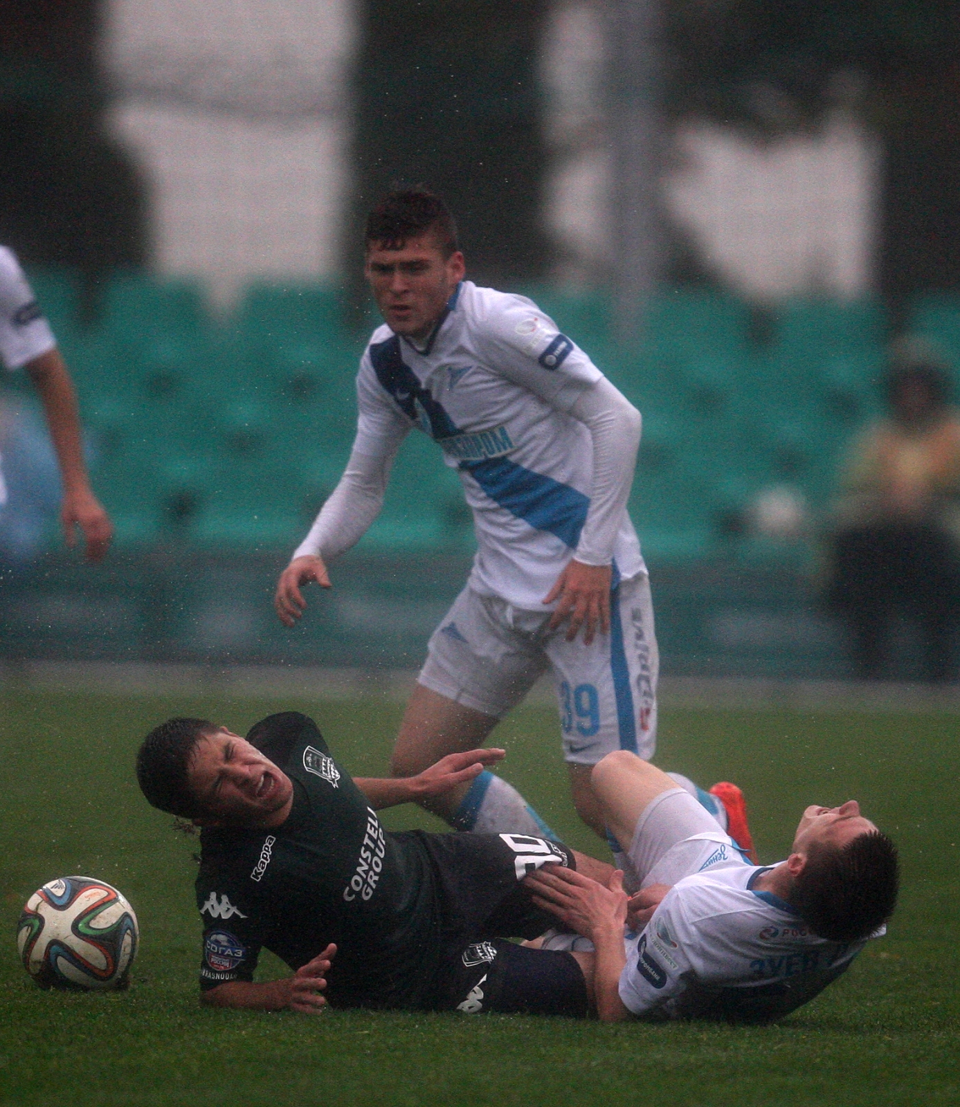 «Краснодар»-м — «Зенит»-м.