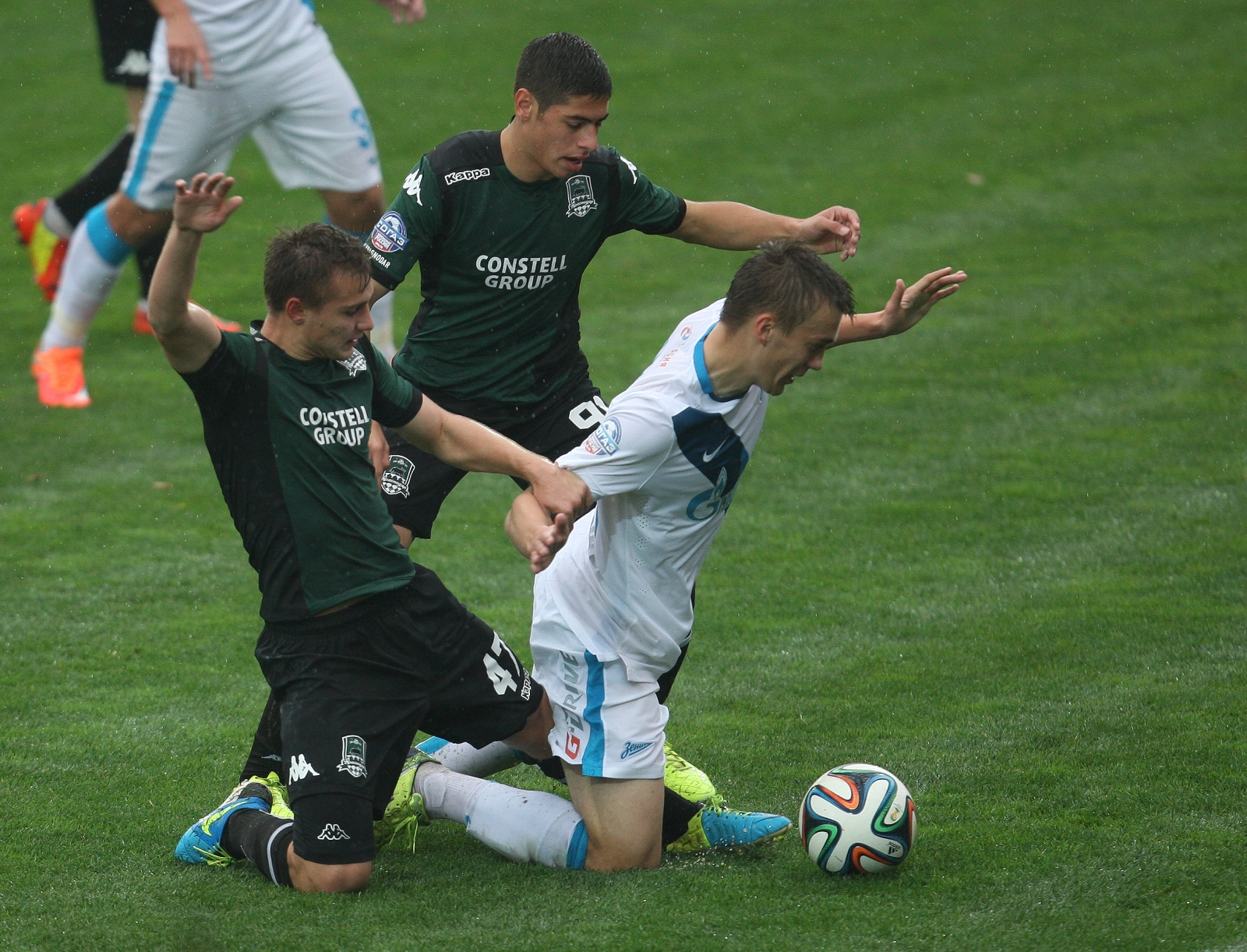 «Краснодар»-м — «Зенит»-м.