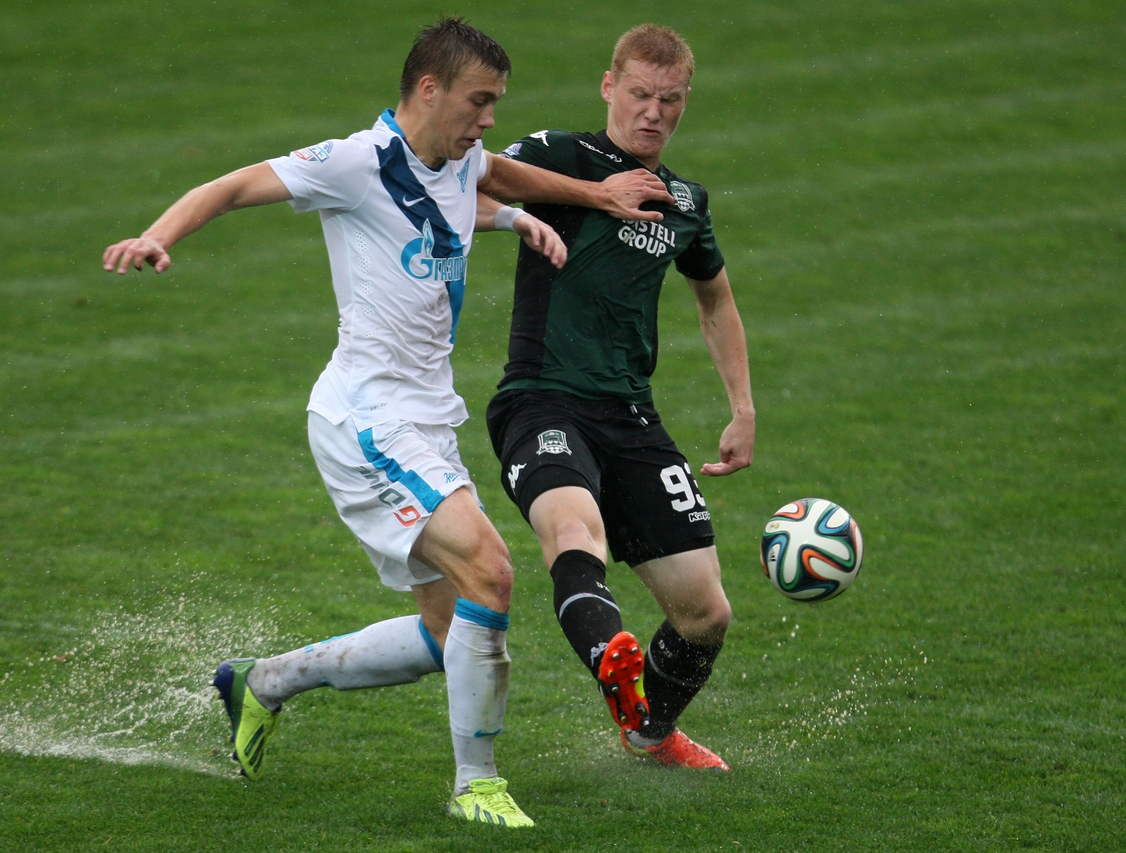 «Краснодар»-м — «Зенит»-м.