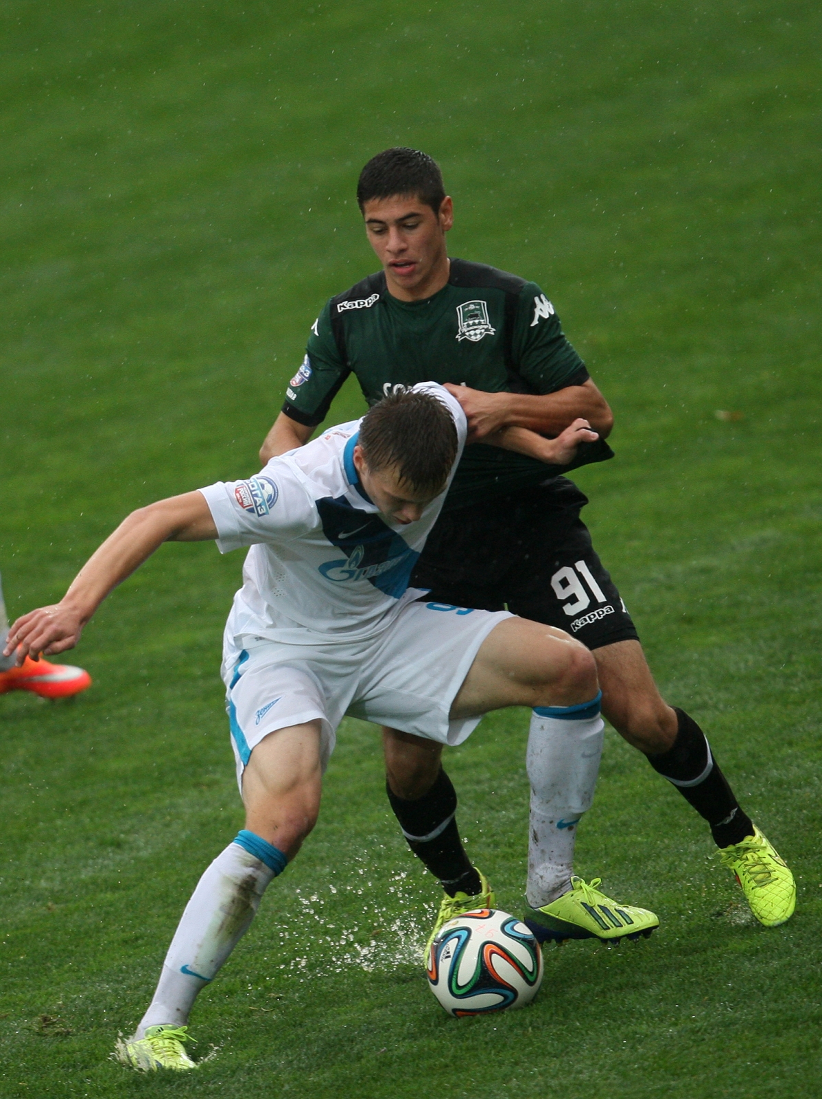 «Краснодар»-м — «Зенит»-м.