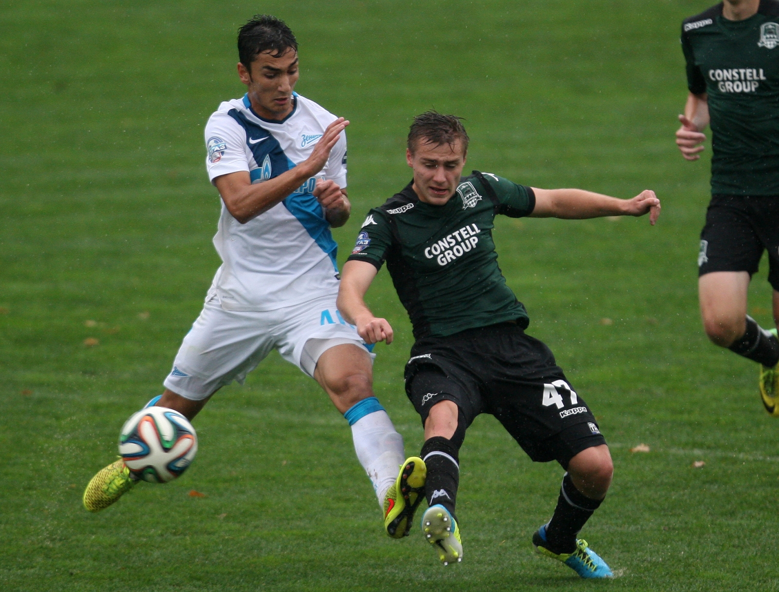 «Краснодар»-м — «Зенит»-м.