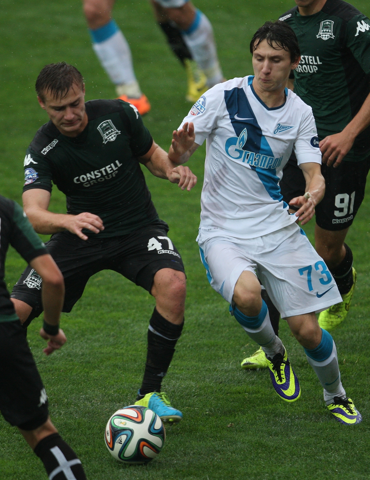 «Краснодар»-м — «Зенит»-м.