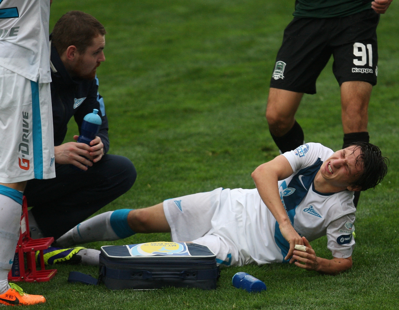 «Краснодар»-м — «Зенит»-м.