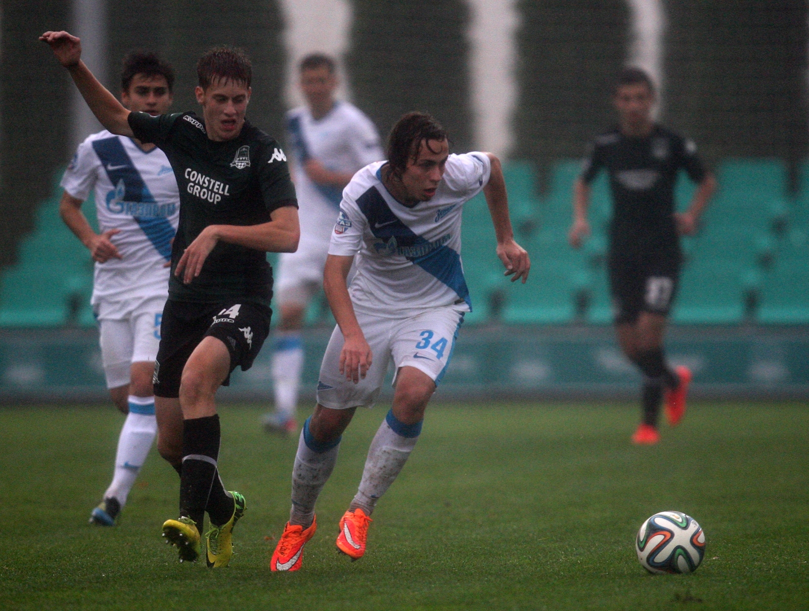 «Краснодар»-м — «Зенит»-м.