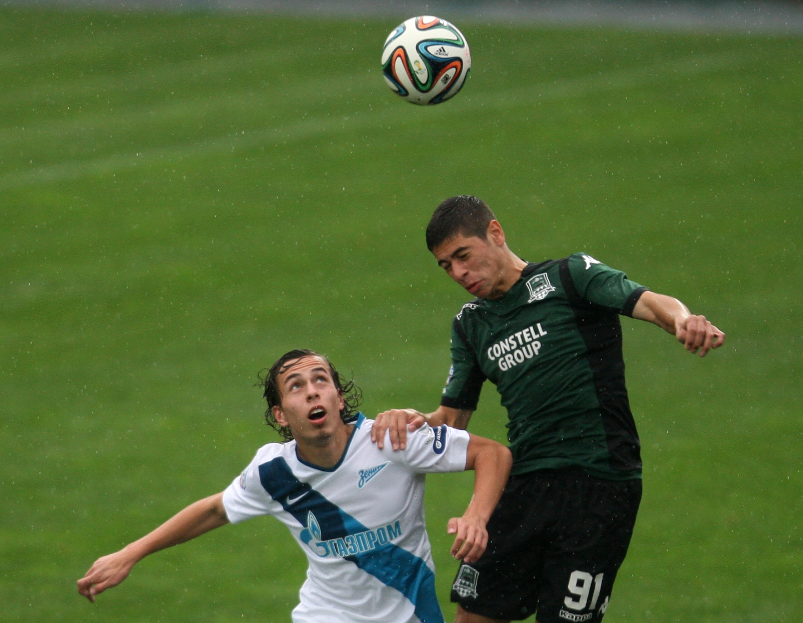 «Краснодар»-м — «Зенит»-м.