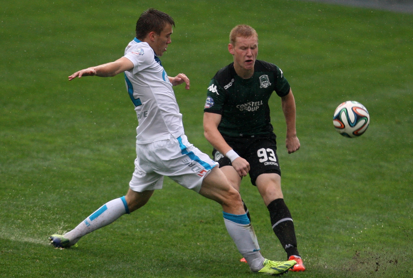 «Краснодар»-м — «Зенит»-м.