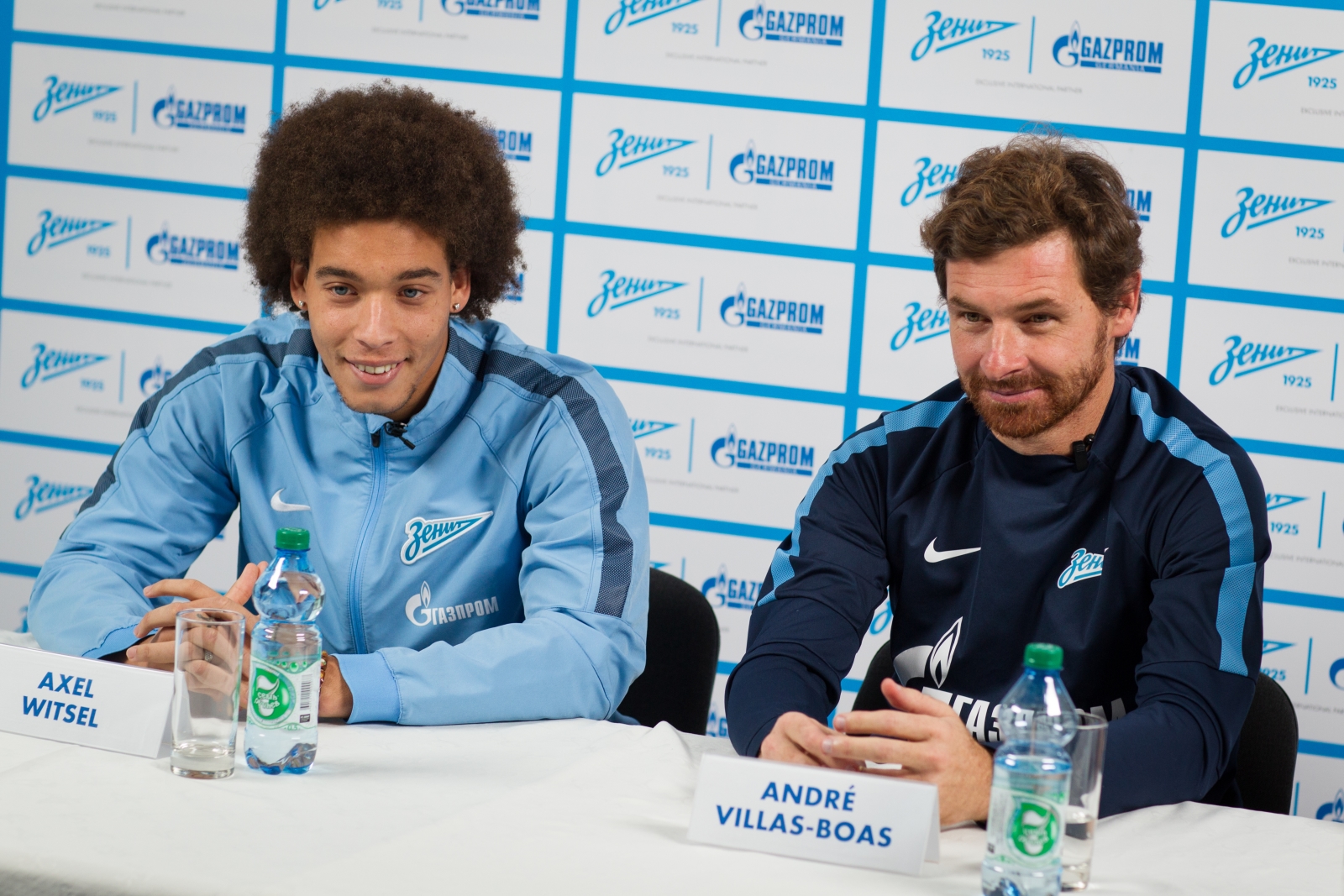 Google Hangout: Андре Виллаш-Боаш и Аксель Витсель