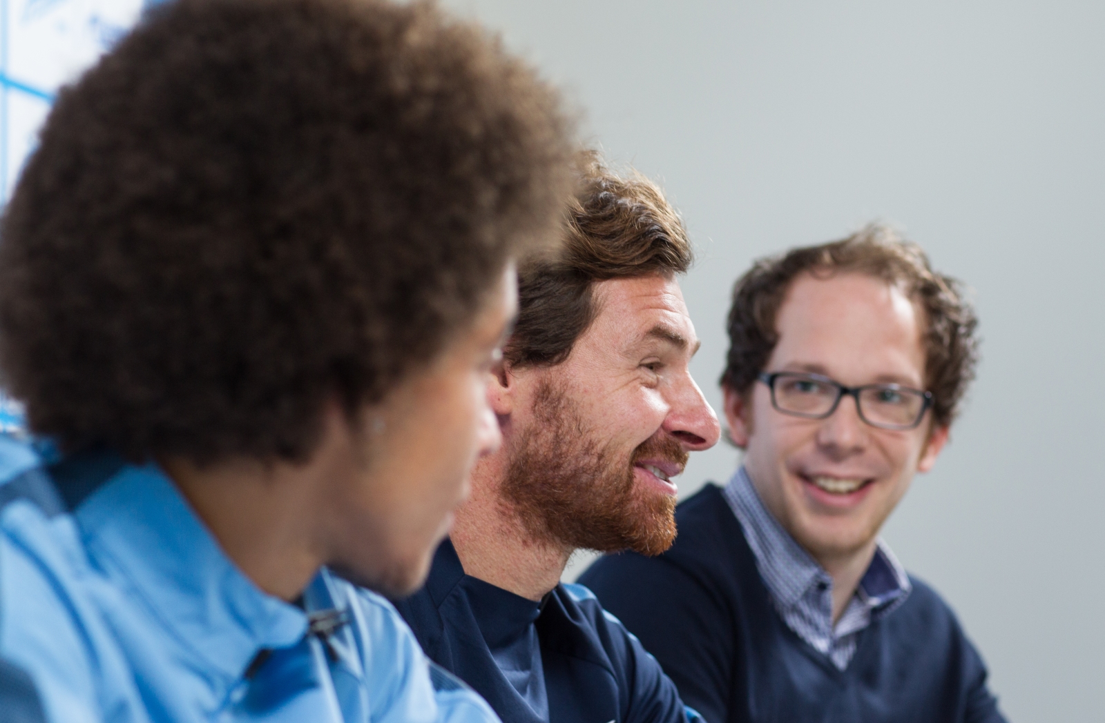 Google Hangout: Андре Виллаш-Боаш и Аксель Витсель