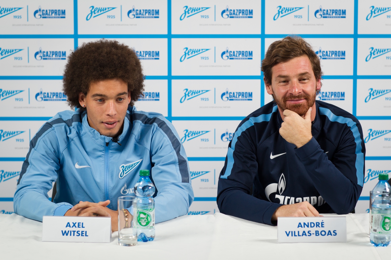 Google Hangout: Андре Виллаш-Боаш и Аксель Витсель
