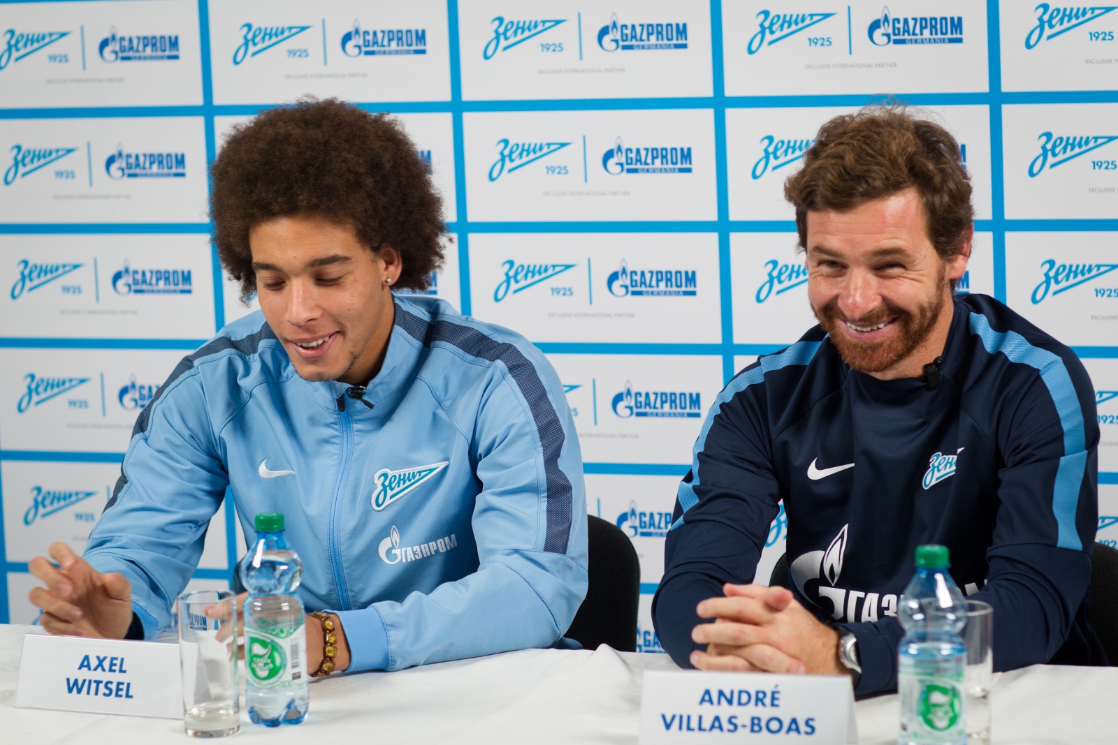 Google Hangout: Андре Виллаш-Боаш и Аксель Витсель