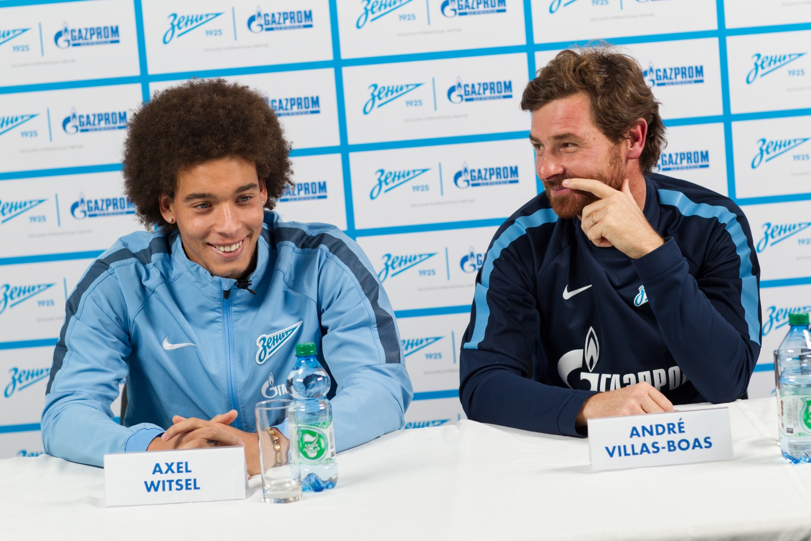 Google Hangout: Андре Виллаш-Боаш и Аксель Витсель