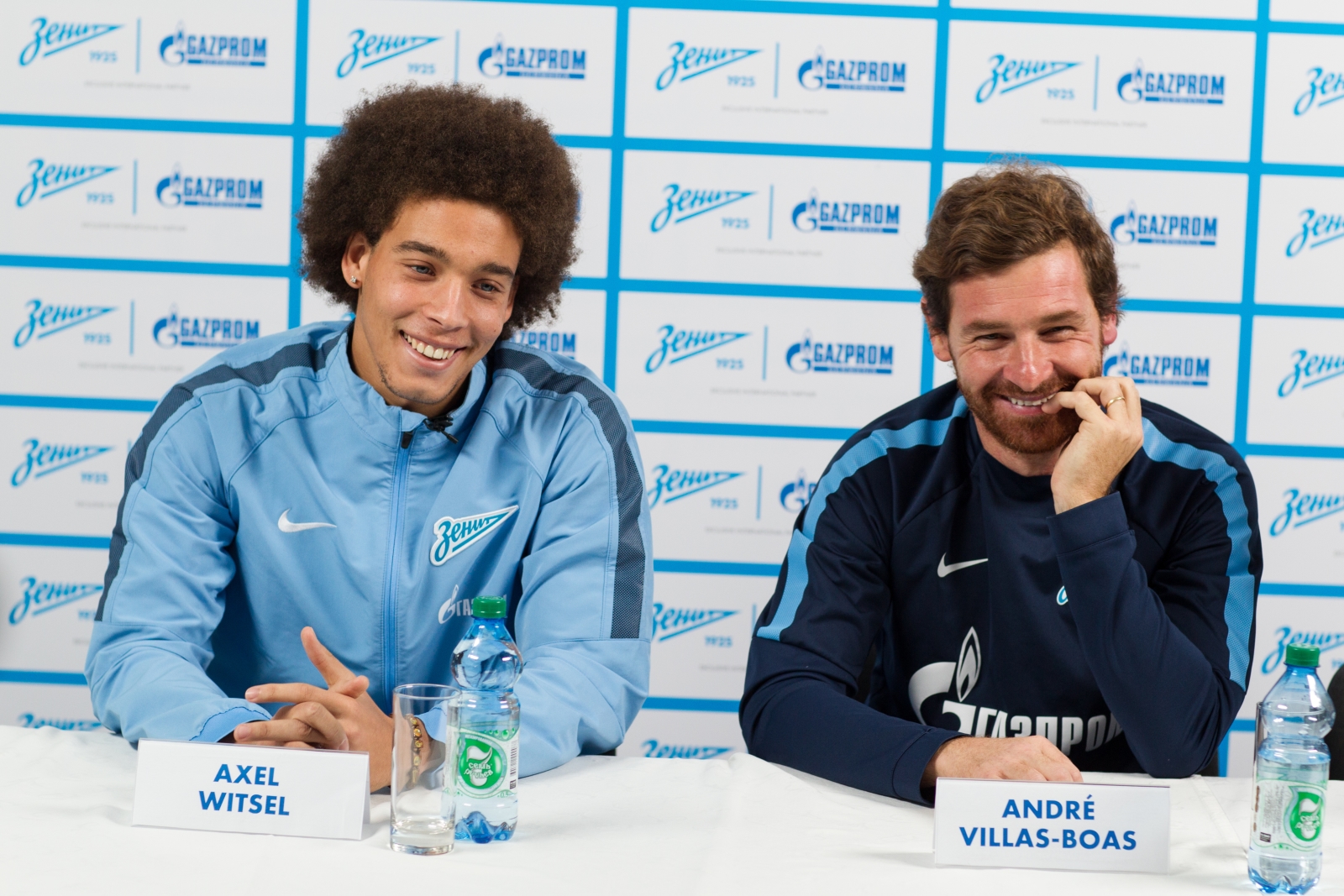 Google Hangout: Андре Виллаш-Боаш и Аксель Витсель