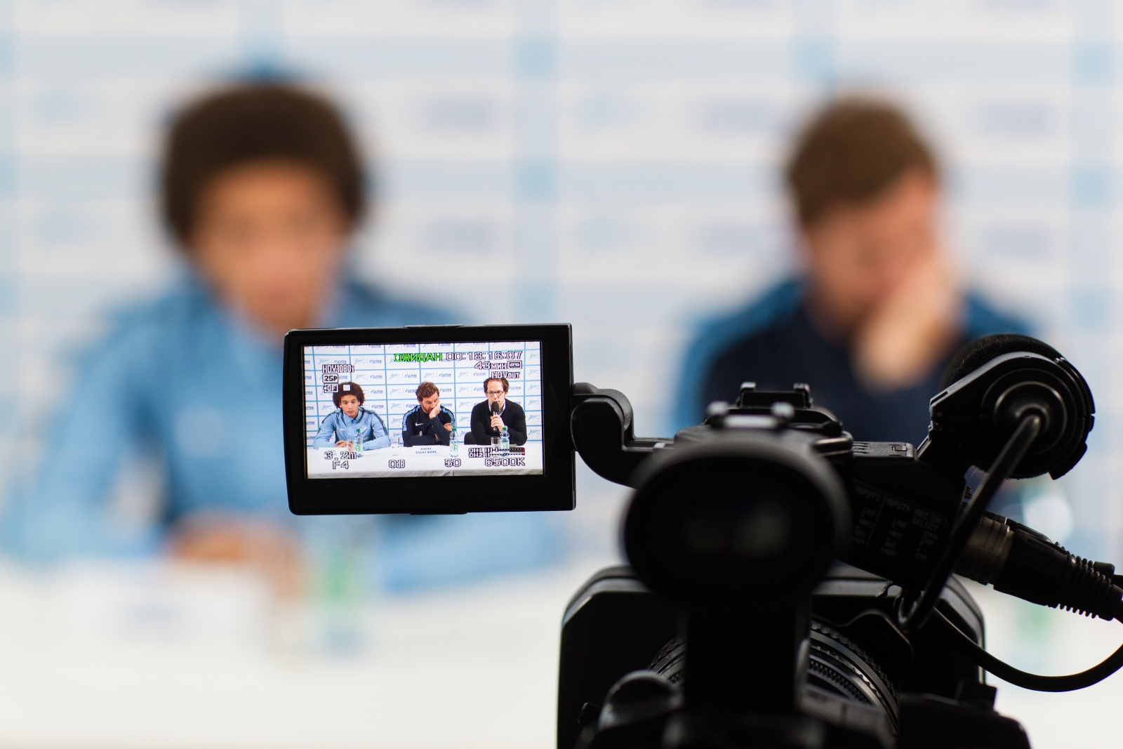 Google Hangout: Андре Виллаш-Боаш и Аксель Витсель