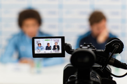 Google Hangout: Андре Виллаш-Боаш и Аксель Витсель