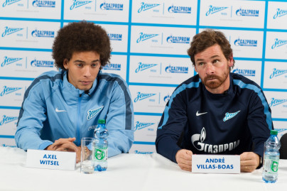 Google Hangout: Андре Виллаш-Боаш и Аксель Витсель