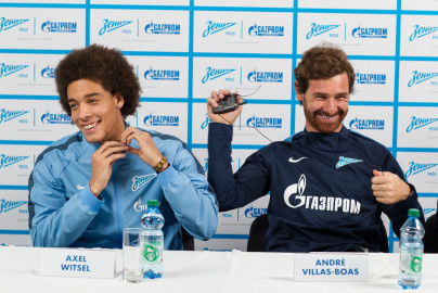 Google Hangout: Андре Виллаш-Боаш и Аксель Витсель