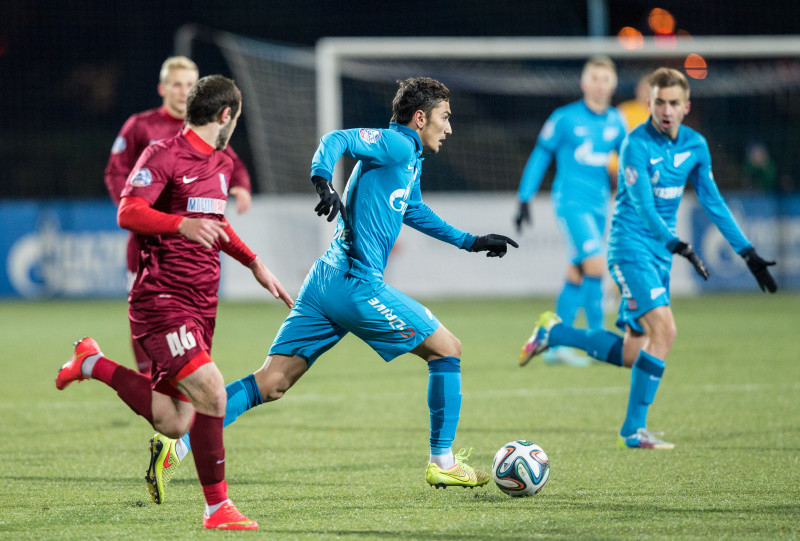 Чемпионат России 2014/15, 11-й тур, «Зенит»-м — «Мордовия»-м