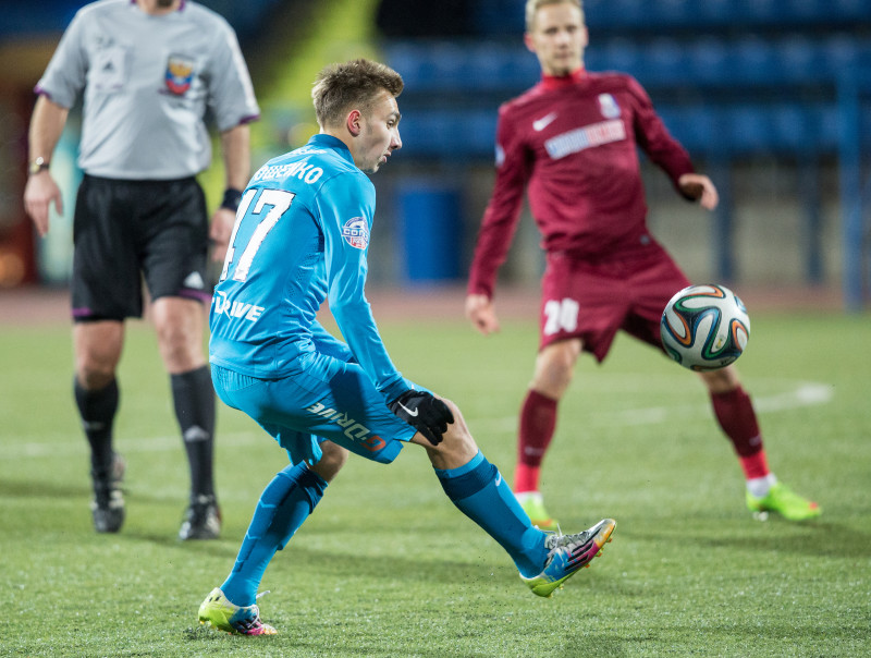 Чемпионат России 2014/15, 11-й тур, «Зенит»-м — «Мордовия»-м