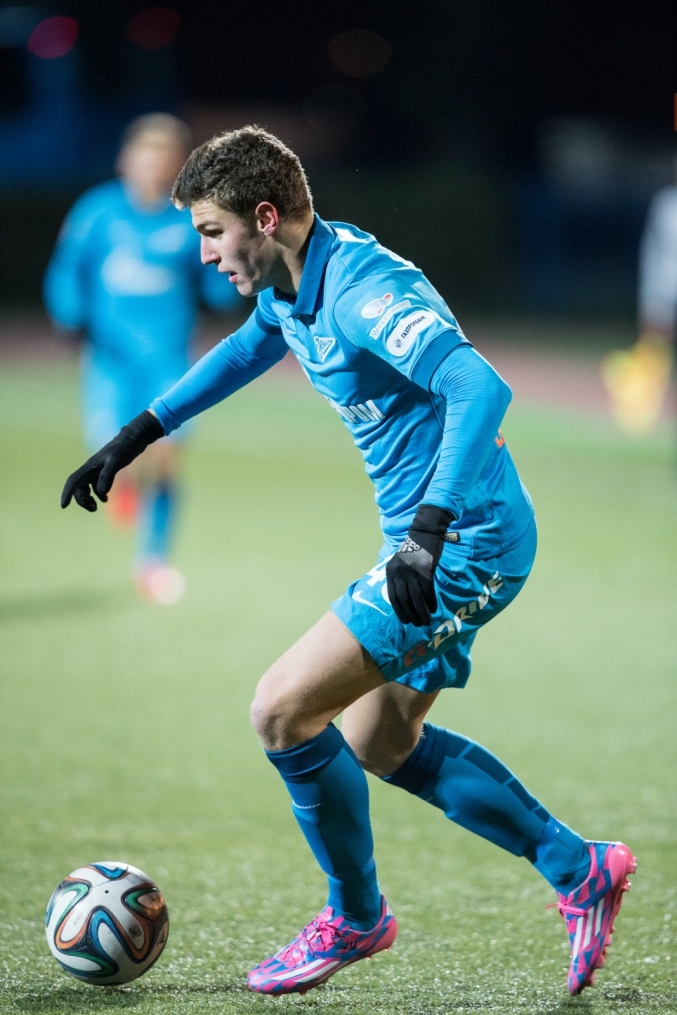 Чемпионат России 2014/15, 11-й тур, «Зенит»-м — «Мордовия»-м