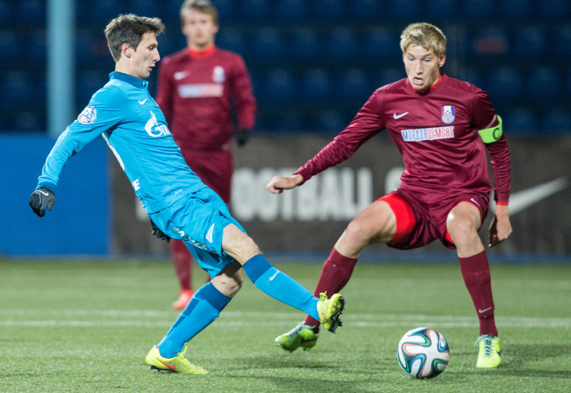 Чемпионат России 2014/15, 11-й тур, «Зенит»-м — «Мордовия»-м