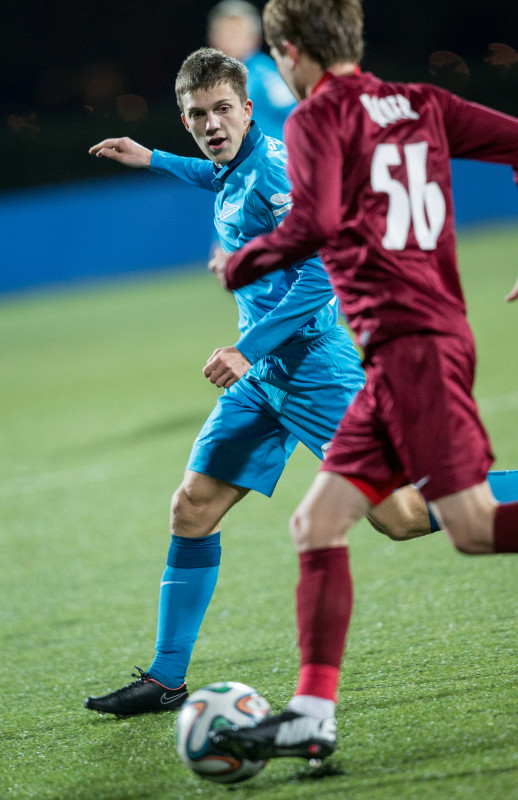 Чемпионат России 2014/15, 11-й тур, «Зенит»-м — «Мордовия»-м