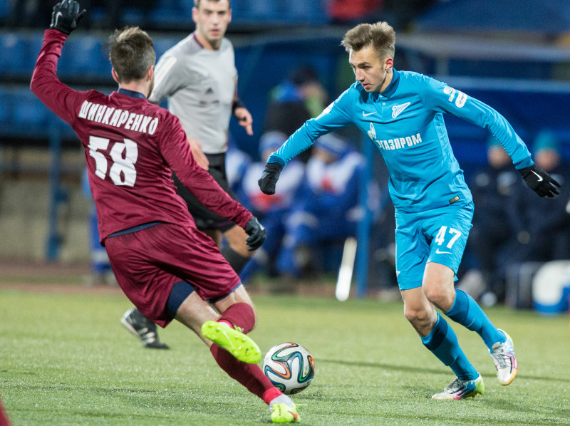 Чемпионат России 2014/15, 11-й тур, «Зенит»-м — «Мордовия»-м