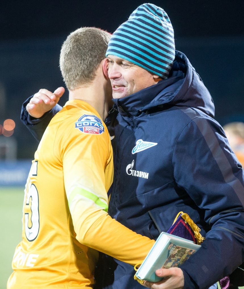 Чемпионат России 2014/15, 11-й тур, «Зенит»-м — «Мордовия»-м