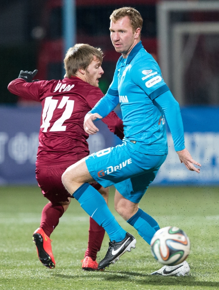 Чемпионат России 2014/15, 11-й тур, «Зенит»-м — «Мордовия»-м