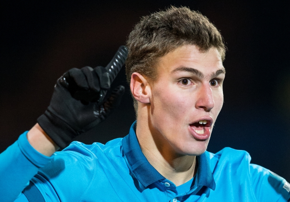 Чемпионат России 2014/15, 11-й тур, «Зенит»-м — «Мордовия»-м