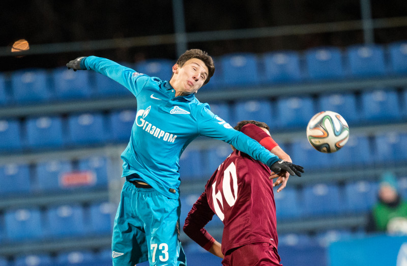 Чемпионат России 2014/15, 11-й тур, «Зенит»-м — «Мордовия»-м