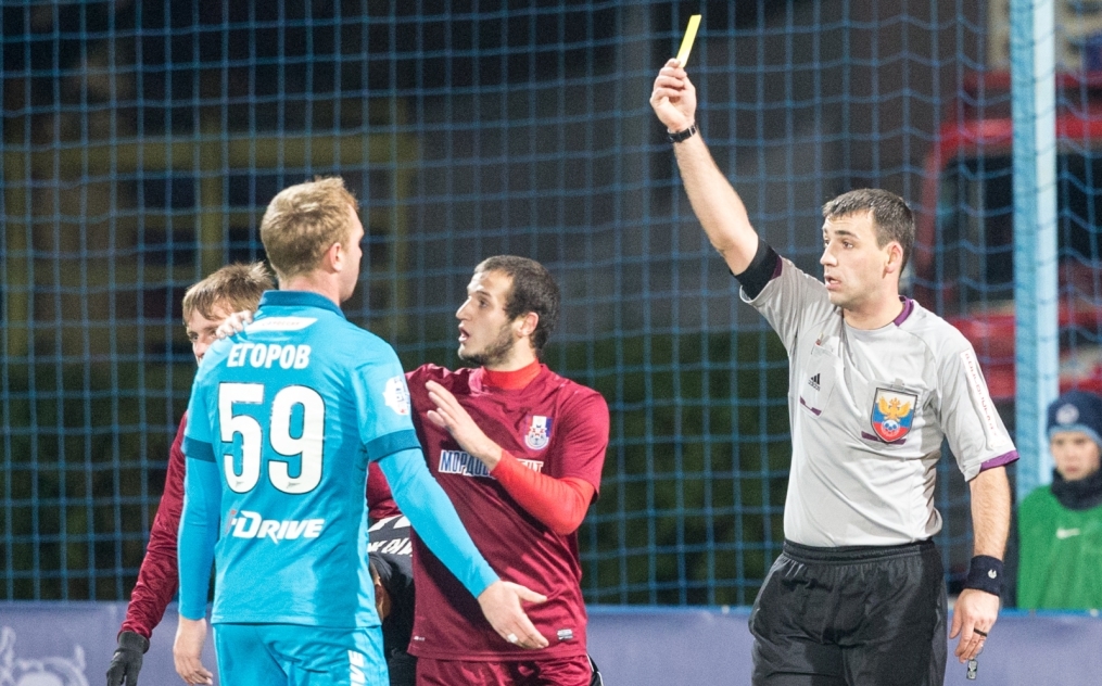 Чемпионат России 2014/15, 11-й тур, «Зенит»-м — «Мордовия»-м