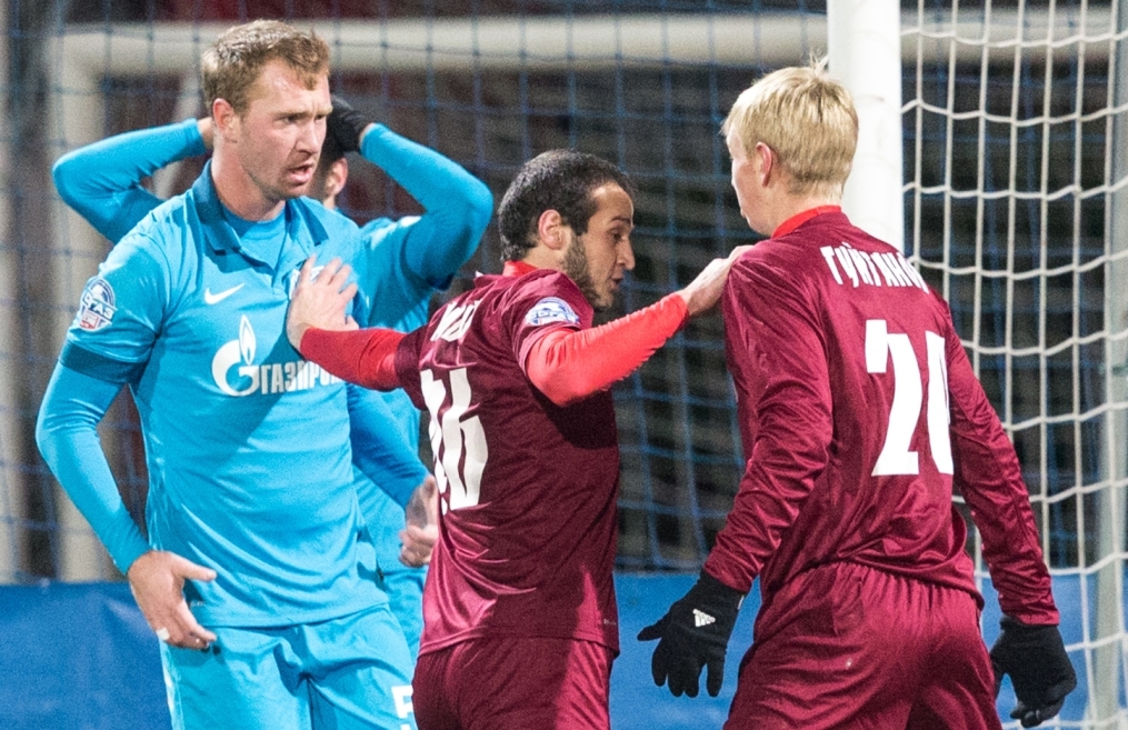 Чемпионат России 2014/15, 11-й тур, «Зенит»-м — «Мордовия»-м