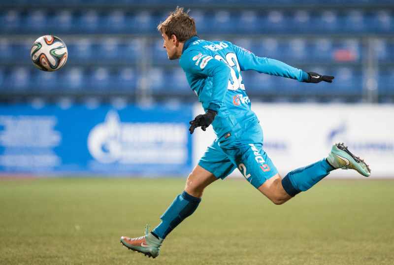 Чемпионат России 2014/15, 11-й тур, «Зенит»-м — «Мордовия»-м