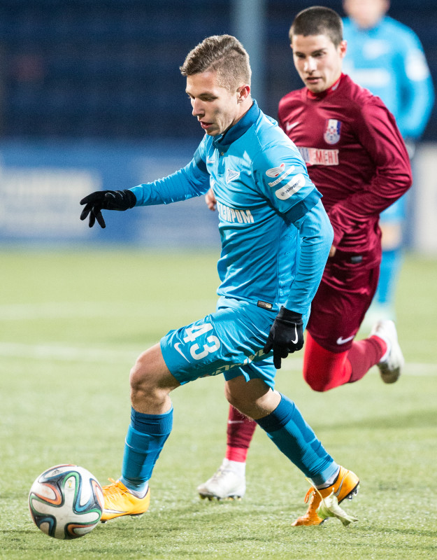 Чемпионат России 2014/15, 11-й тур, «Зенит»-м — «Мордовия»-м