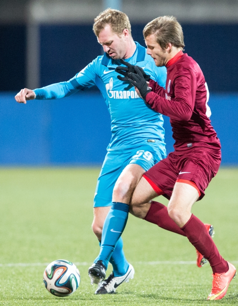 Чемпионат России 2014/15, 11-й тур, «Зенит»-м — «Мордовия»-м