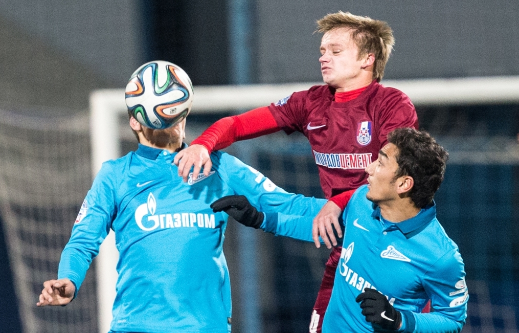 Чемпионат России 2014/15, 11-й тур, «Зенит»-м — «Мордовия»-м