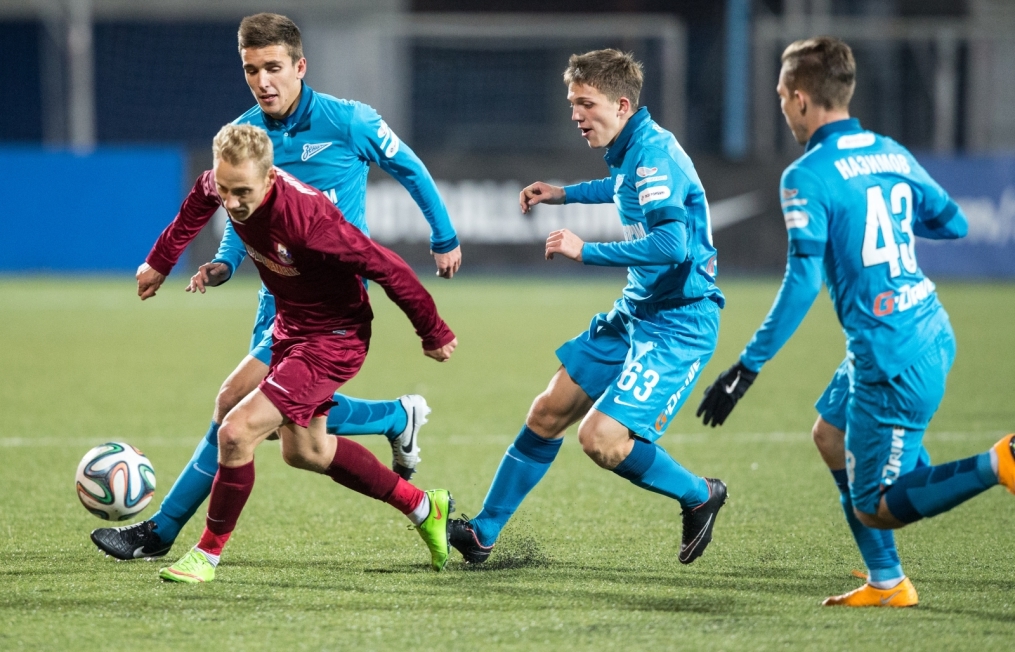 Чемпионат России 2014/15, 11-й тур, «Зенит»-м — «Мордовия»-м