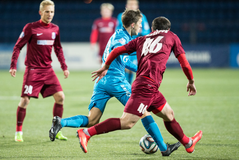 Чемпионат России 2014/15, 11-й тур, «Зенит»-м — «Мордовия»-м