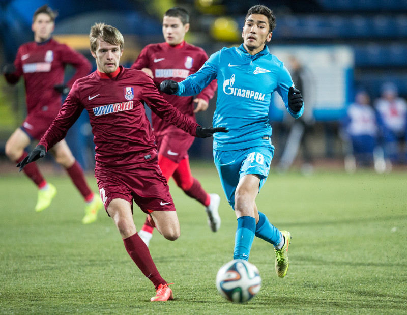 Чемпионат России 2014/15, 11-й тур, «Зенит»-м — «Мордовия»-м