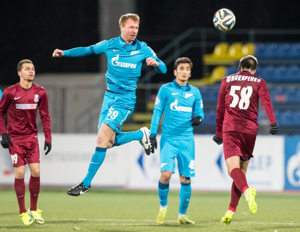 Чемпионат России 2014/15, 11-й тур, «Зенит»-м — «Мордовия»-м