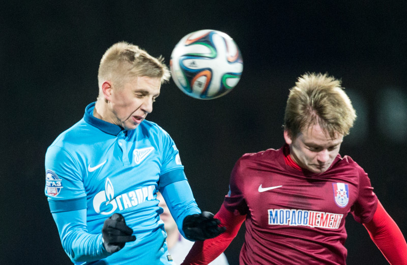 Чемпионат России 2014/15, 11-й тур, «Зенит»-м — «Мордовия»-м