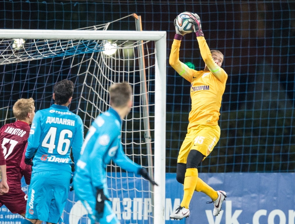 Чемпионат России 2014/15, 11-й тур, «Зенит»-м — «Мордовия»-м