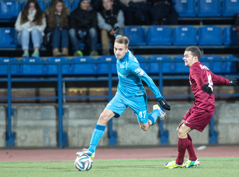 Чемпионат России 2014/15, 11-й тур, «Зенит»-м — «Мордовия»-м