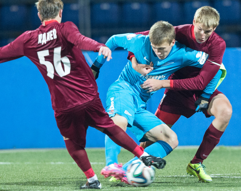 Чемпионат России 2014/15, 11-й тур, «Зенит»-м — «Мордовия»-м