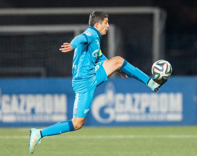 Чемпионат России 2014/15, 11-й тур, «Зенит»-м — «Мордовия»-м